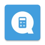 qx calculate android application logo